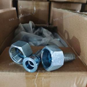 metric female flat seal hose fitting